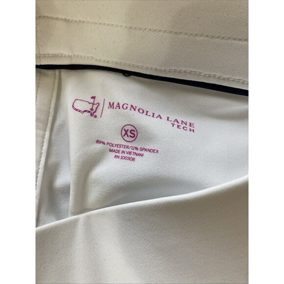 Masters Magnolia Lane Tech Skort NWT Sz XS Gulf White Sporty Cute Preppy Active - Picture 10 of 11
